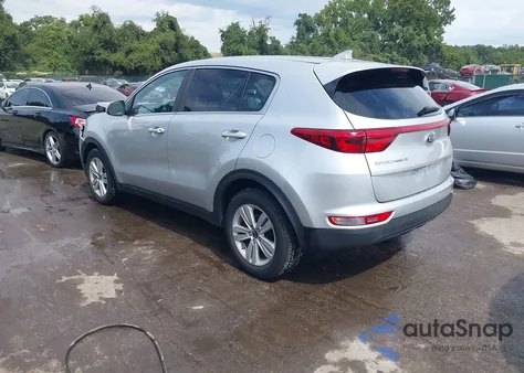 2018 Kia Sportage Lx from USA, damaged, VIN KNDPM3AC3J7453115